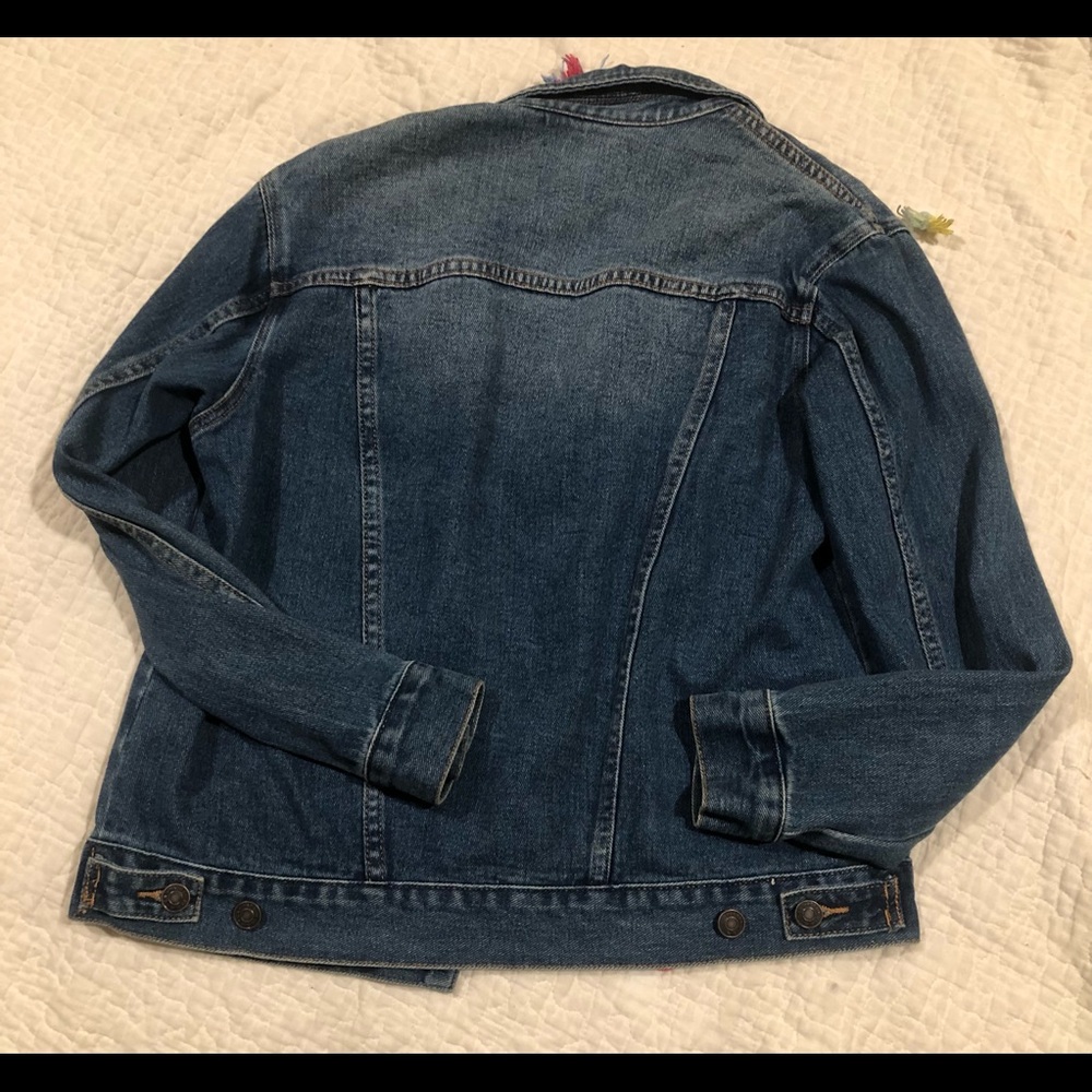Fall jean jacket - Picture 4 of 4